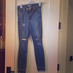 Good American good waist skinny jean